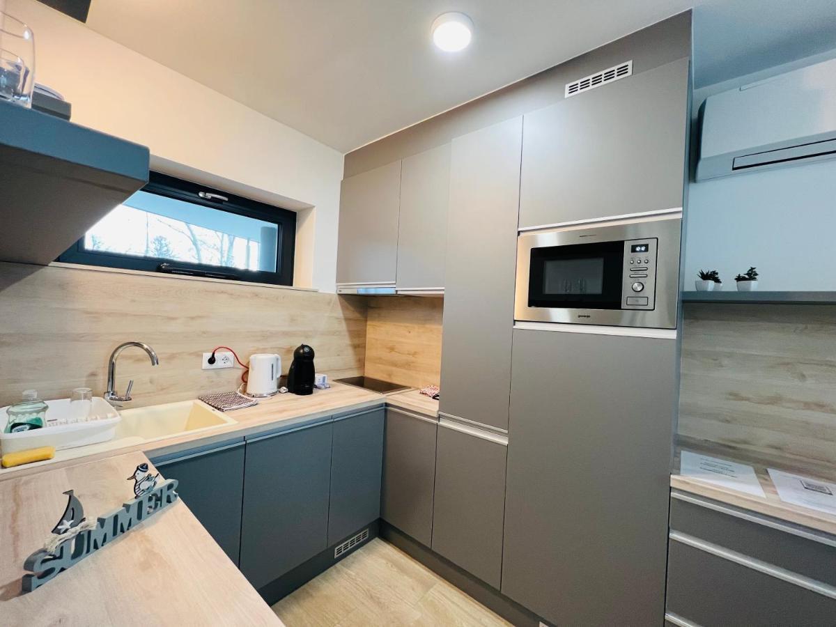 Medences Panoramas Balatom Apartman Шиофок Экстерьер фото
